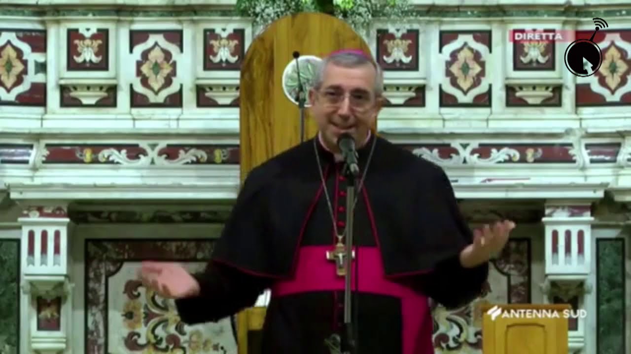 Prima Celebrazione nella Concattedrale di Bitonto di S.E. Mons. Giuseppe Satriano
