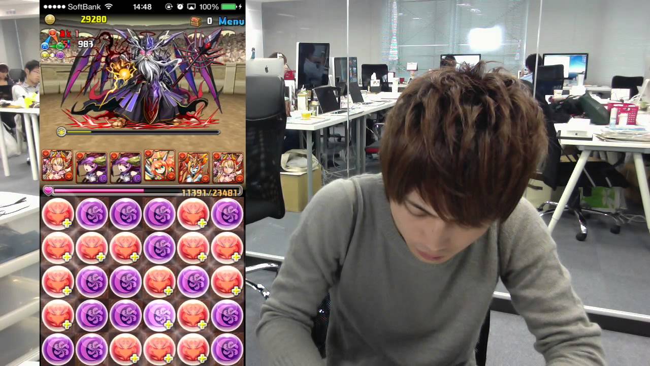 パズドラ【チャレンジダンジョン】Lv10 覚醒ミネルヴァPT