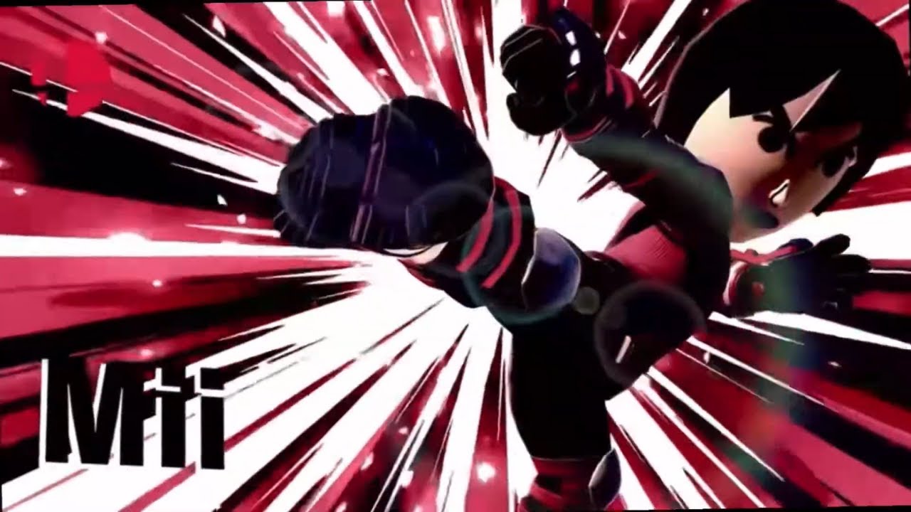Smash Time #40 Mii Brawler