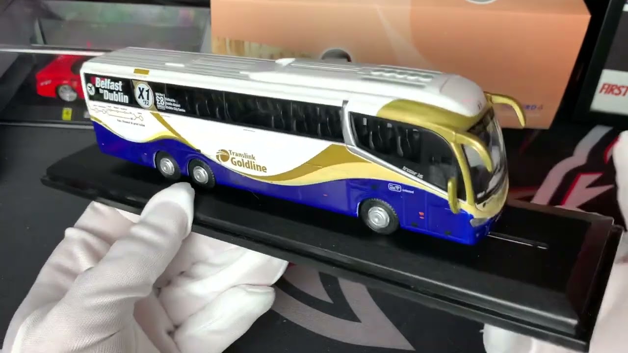 Model Bus 1 Scania Irizar Translink Goldline