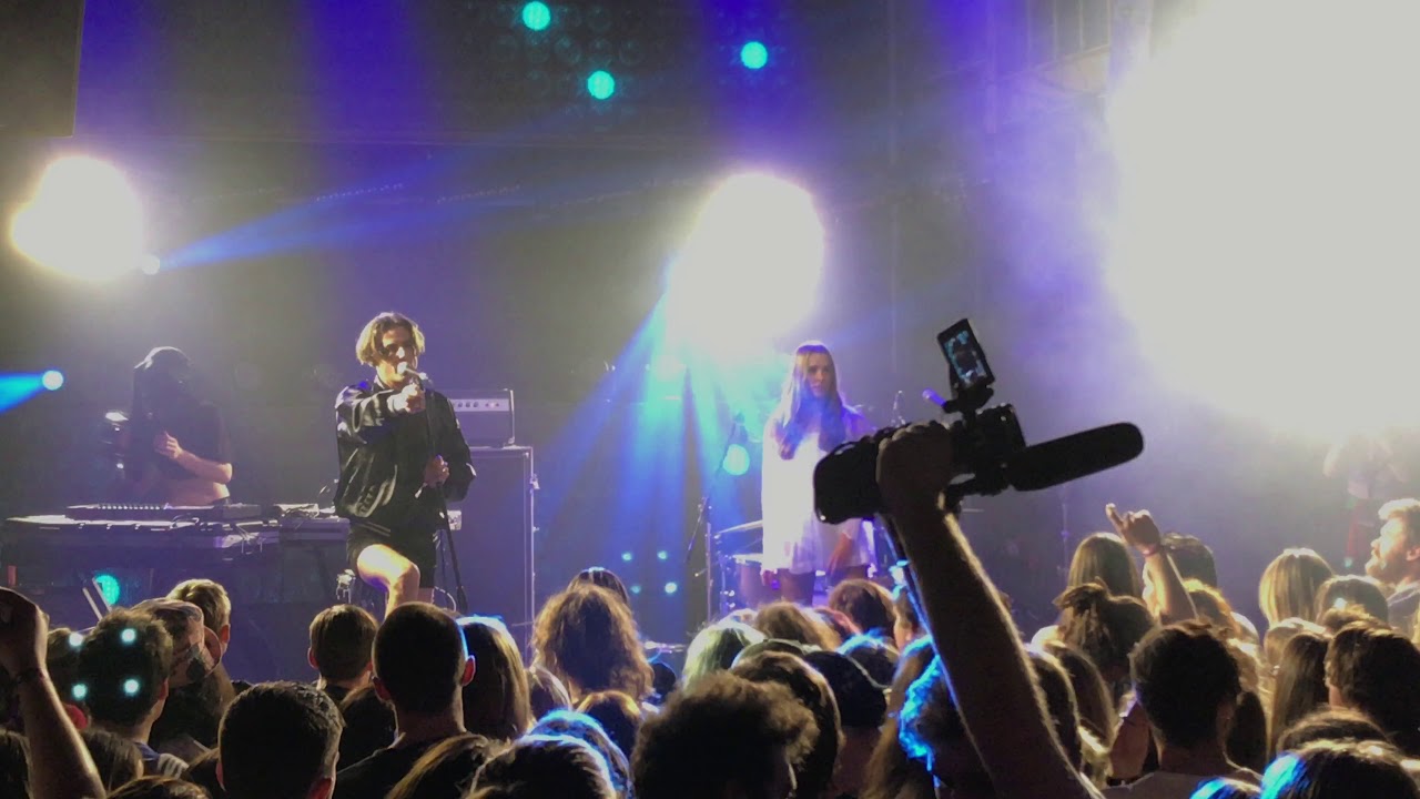 CONFIDENCE MAN live at BIGSOUND 2017