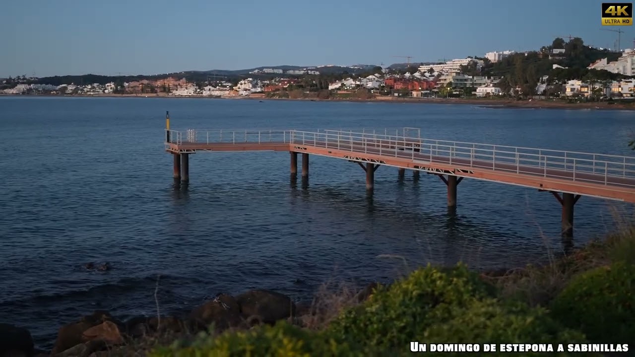 Un paseo invernal de Estepona a Sabinillas por la #sendalitoral