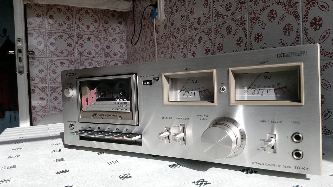 Sony TC-K15 Deck (1980)