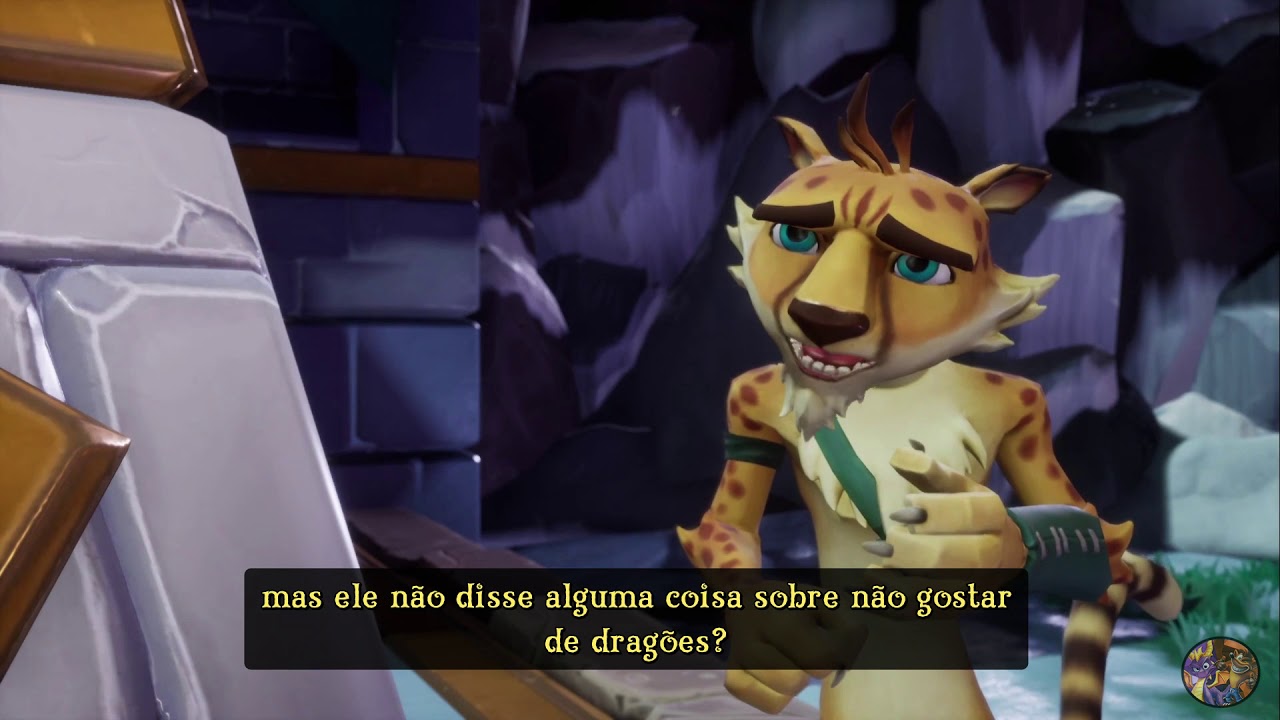 SPYRO 2: REIGNITED TRILOGY - Mundo 1 / Chefe: Masmorra do Crush