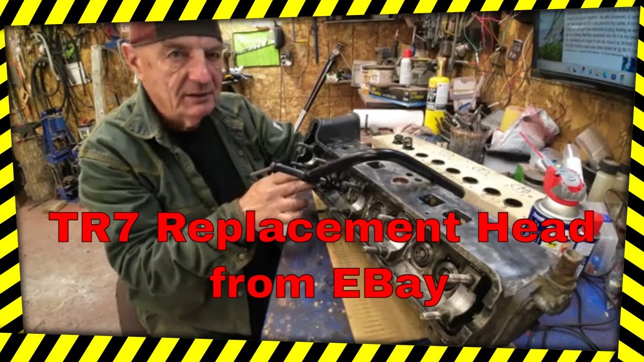 1980 Triumph TR7 Refurbishing the Replacement Head Episode 48