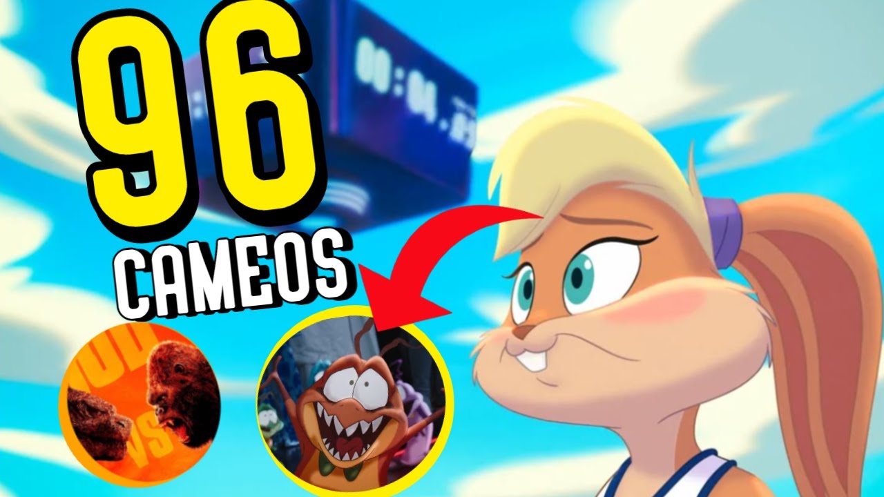 SPACE JAM 2: TODOS LOS 96 CAMEOS SORPRESA en la película