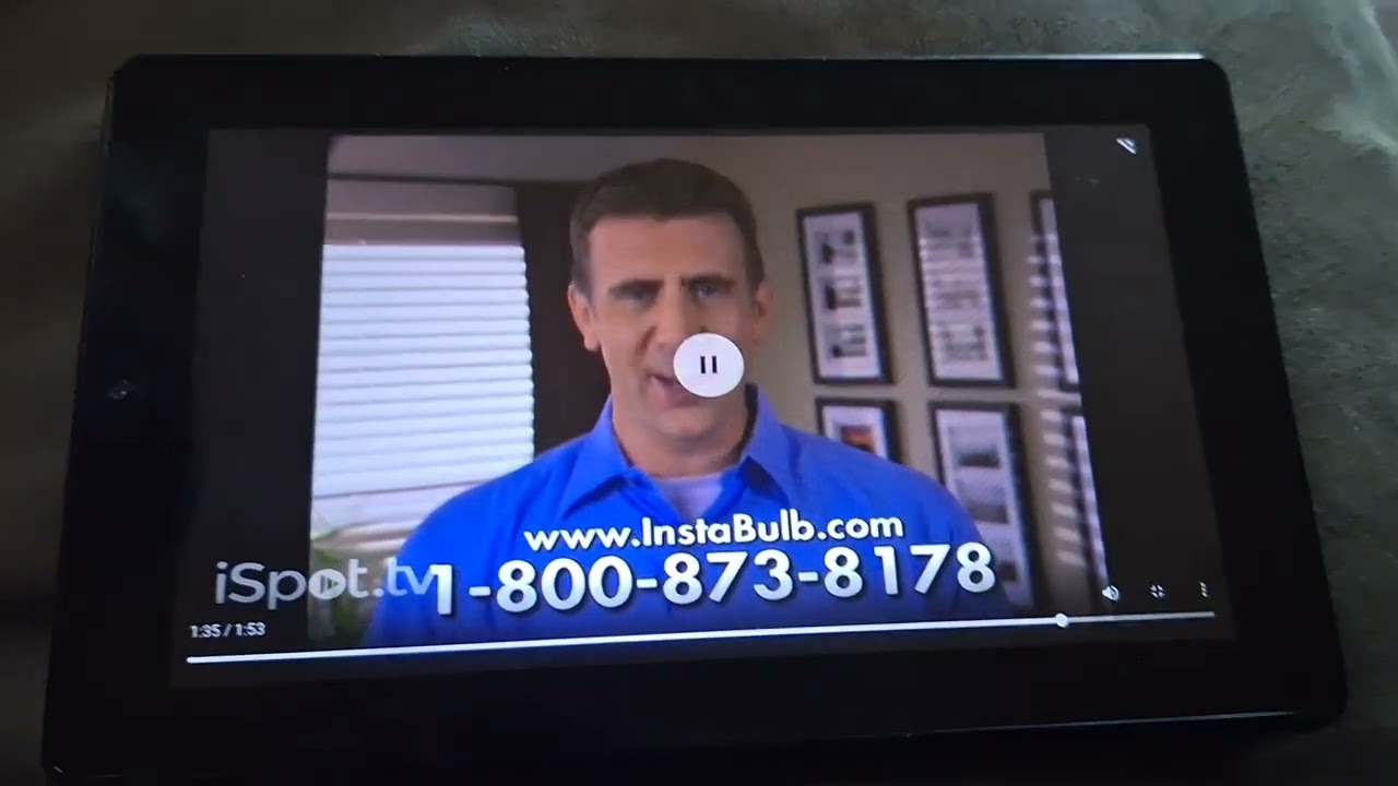 instabulb Commercial (2012) Color Is Blue #110 💙