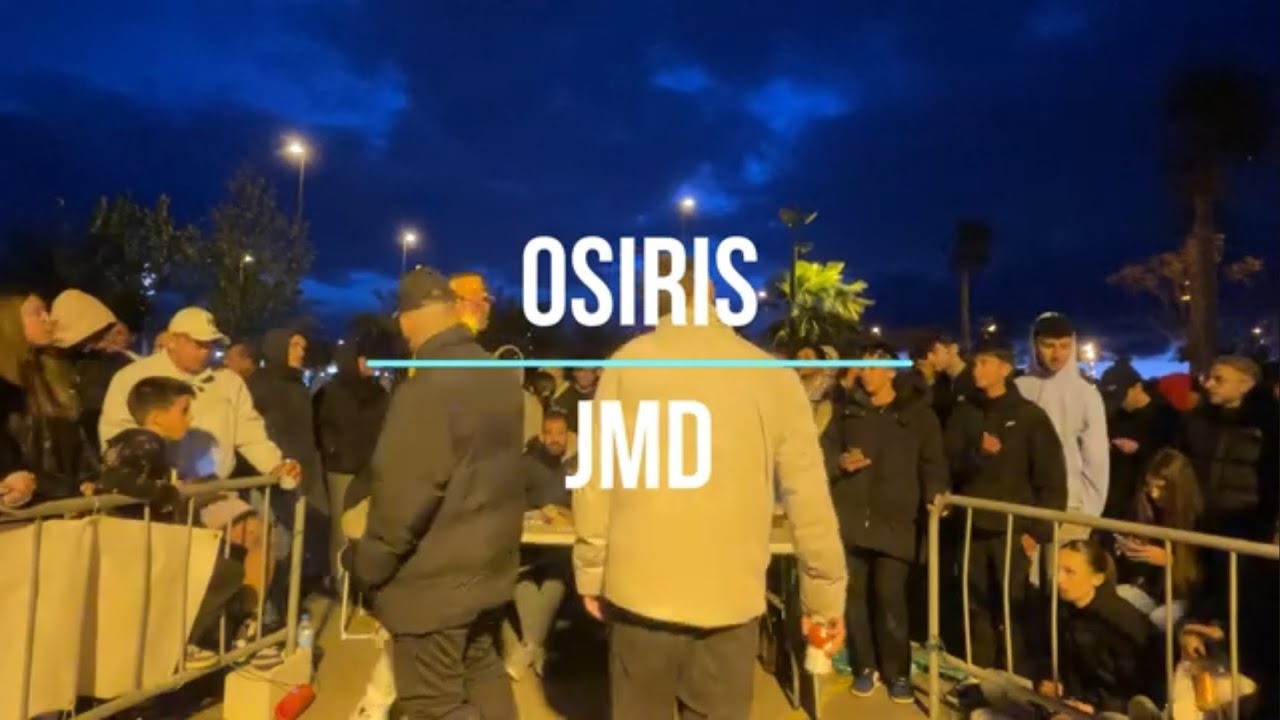 JMD vs OSIRIS (CUARTOS)(BATALLÓN🔥)