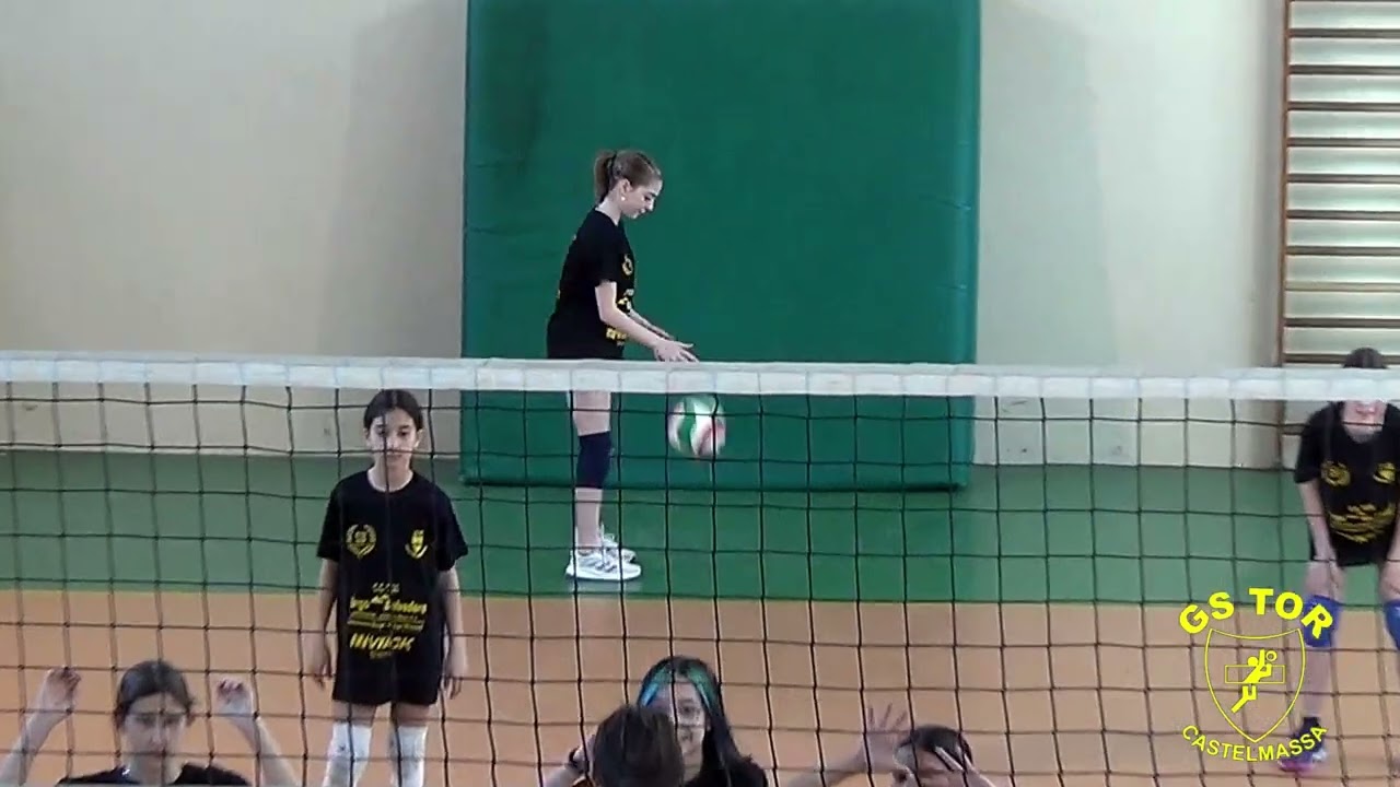 GSD TOR 53 – ESIBIZIONE S3 MIIVOLLEY UNDER 12 UDER 13 - 1/04/2023 COMPLEANNO GSD TOR CASTELMASSA