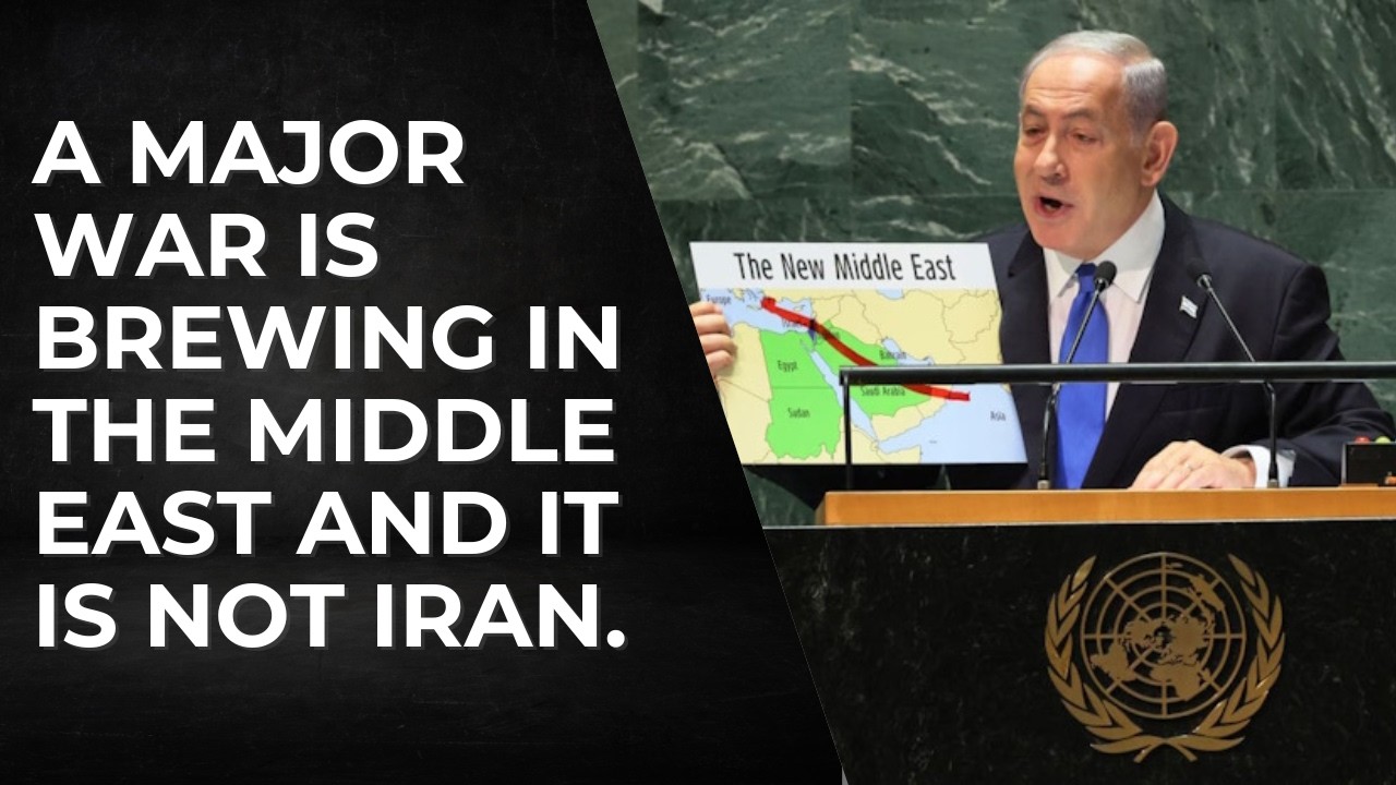 A Major War Is Brewing In The Middle East And It Is Not Iran