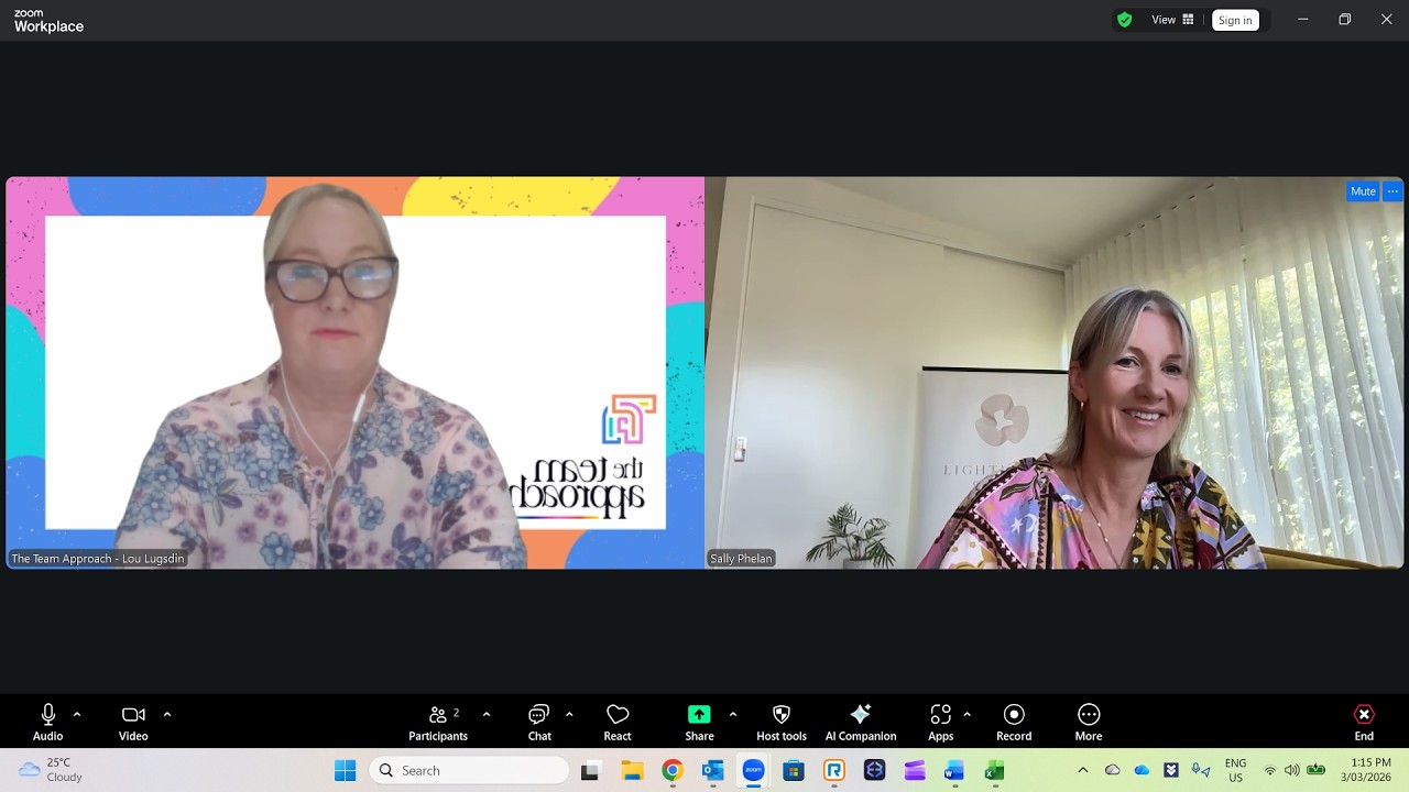 Sally Phelan Podcast Interview video