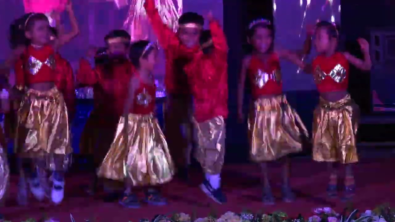 Bum Bum Bole dance ll class balakmandir ll Gurudev dnyanpith convent Gadchiroli