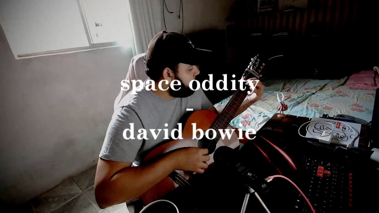 DAVID BOWIE - SPACE ODDITY (ISAAC MAGALHÃES COVER)