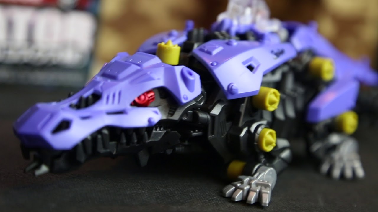[Lyo玩具開箱] Zoids 洛依德 機獸新世紀 ZW06 武裝鱷魚 Gabrigator