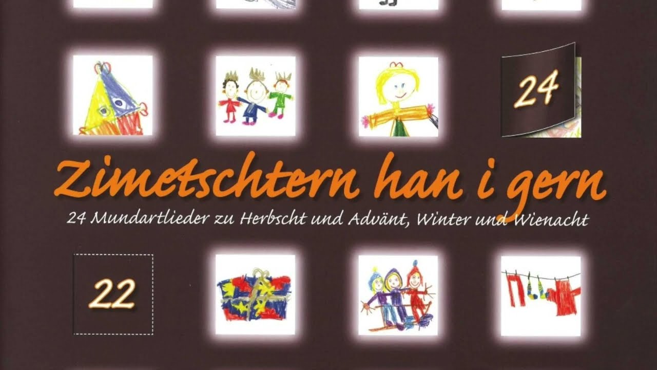 Zimetschtern han i gern (mit Text)