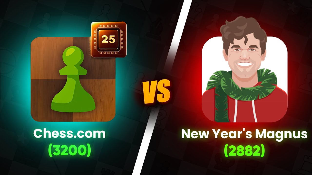 The Longest New Year’s Magnus Battle💎🔥
