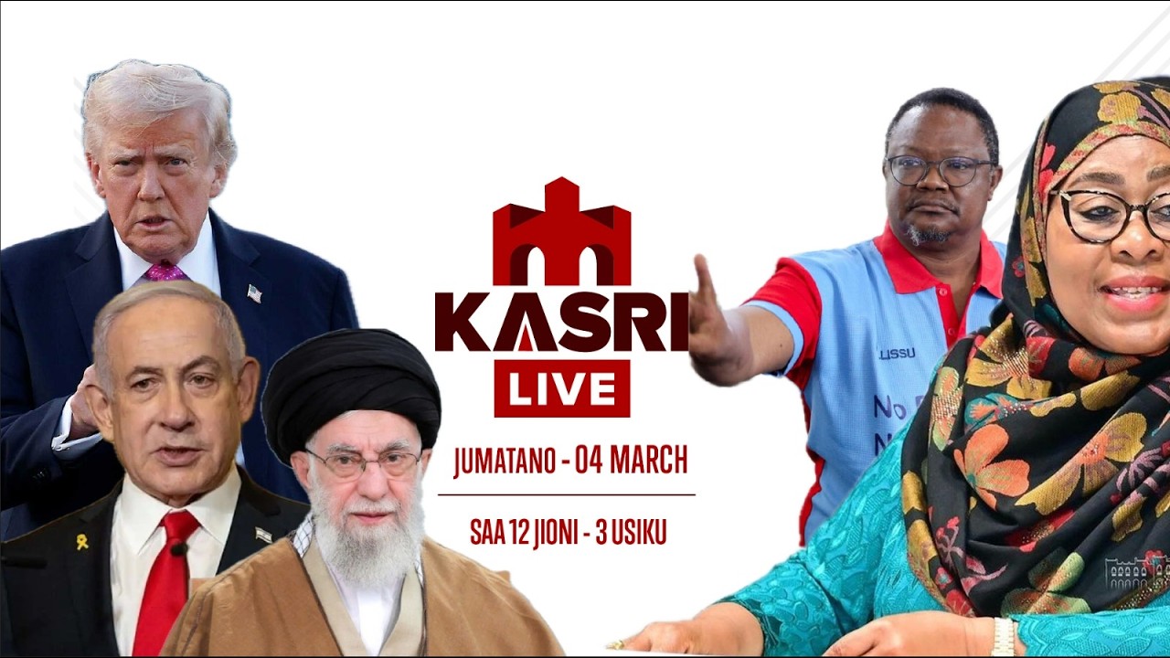 LIVE KASRI: ONGEZEKO LA BEI YA MAFUTA NCHINI, MARIDHIANO KIZUNGUMKUTI, SABABU ZA UNENE ULIOPITILIZA