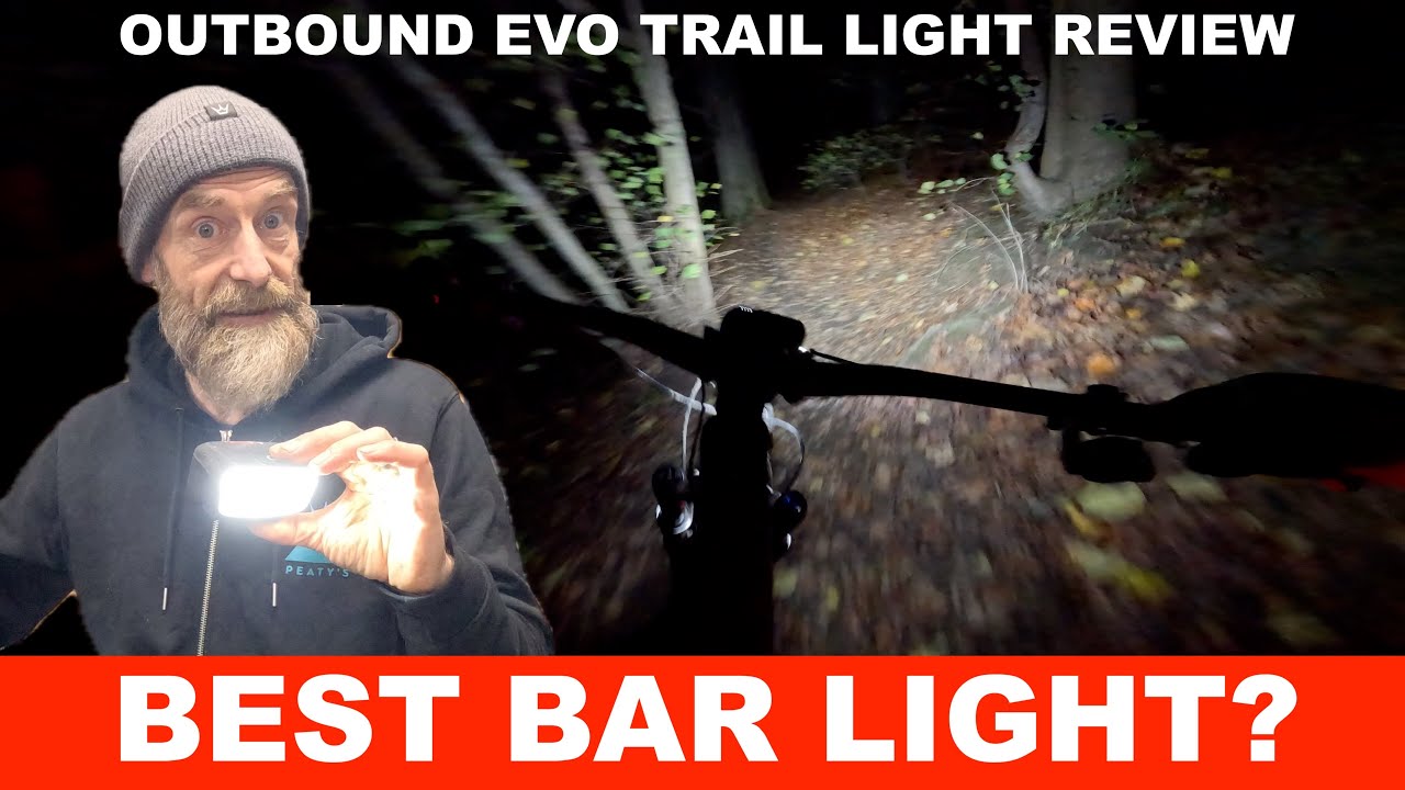Обзор Outbound Evo: лучший ли это фонарь для горного велосипеда?