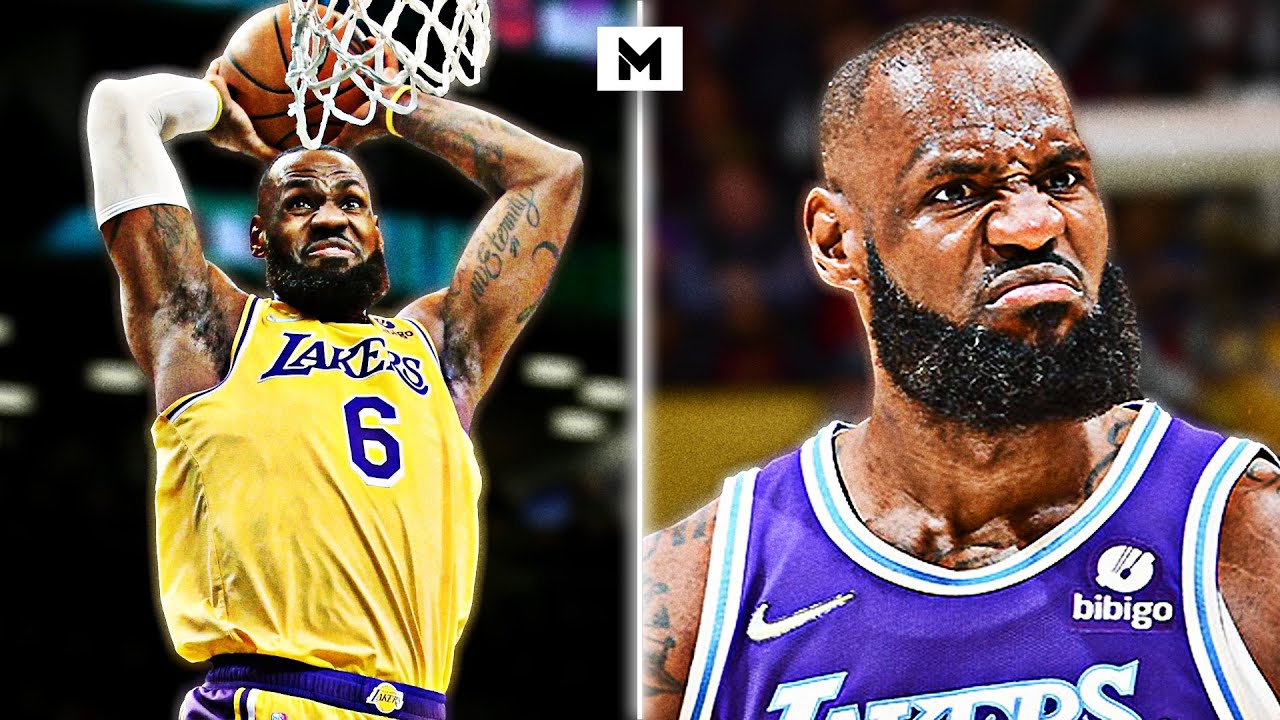 10 Minutes Of Lebron James 