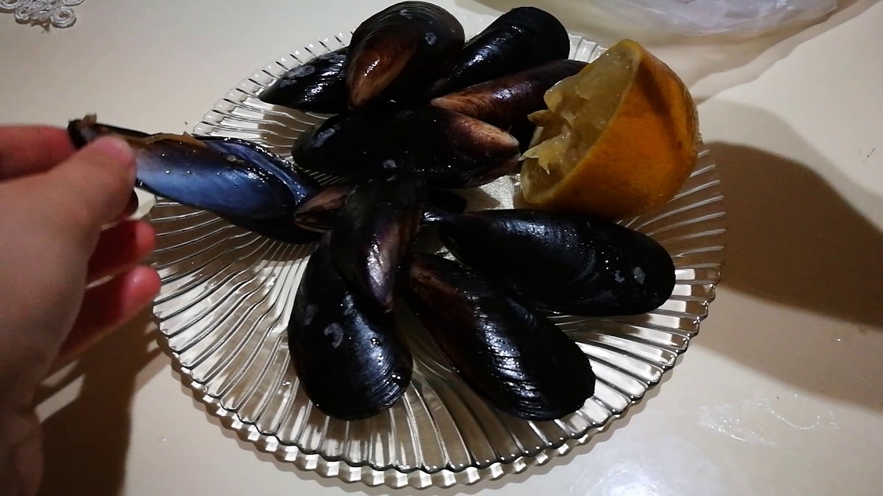 Midye dolma ASMR