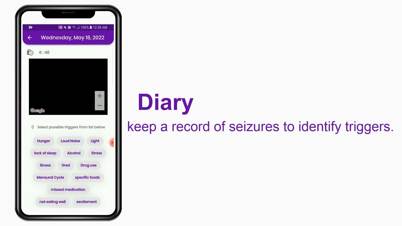 Seizure Assistant App - #InclusiveAfrica2023