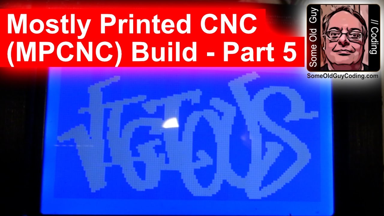 Mostly Printed CNC (MPCNC) Buld - Part 5   Software : Installing Marlin