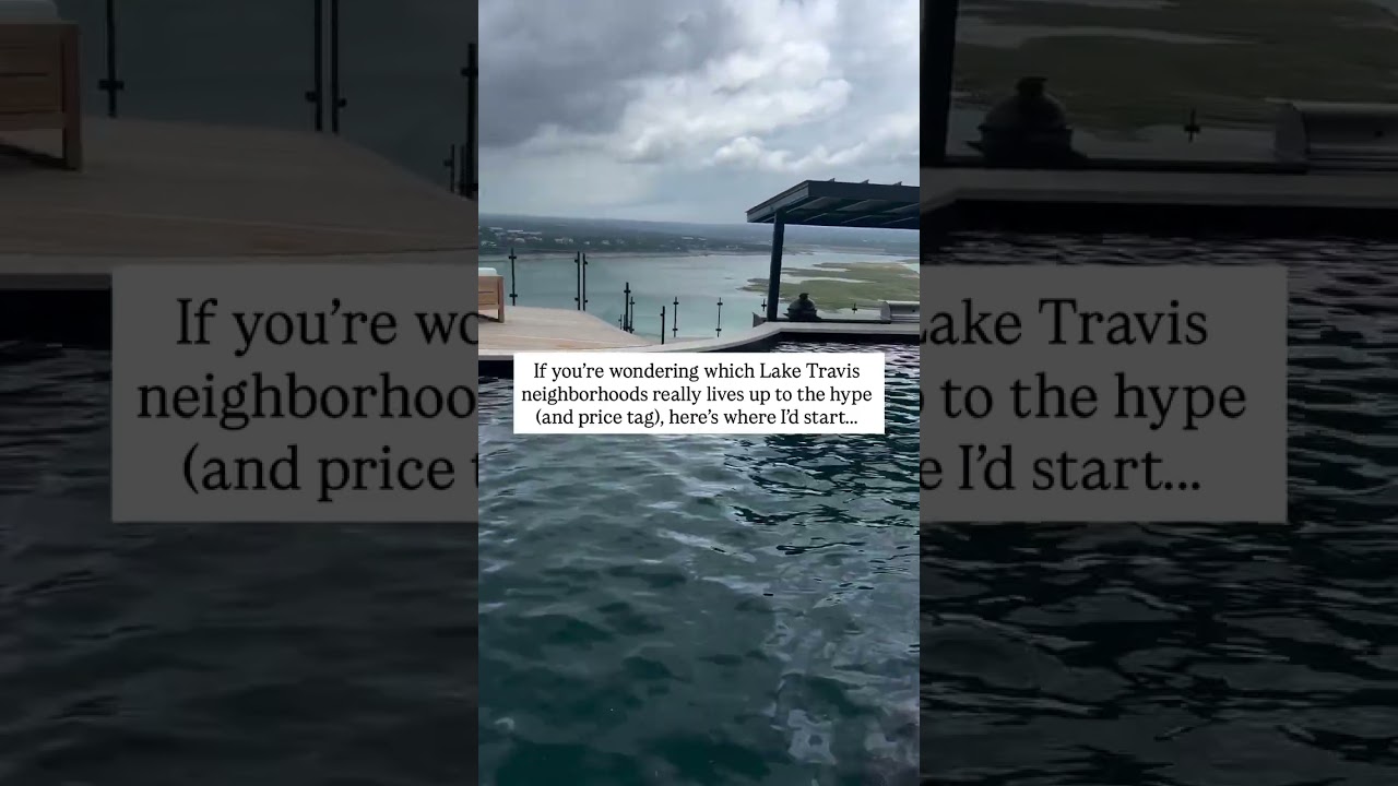 Lake Travis living isn’t just about an address...