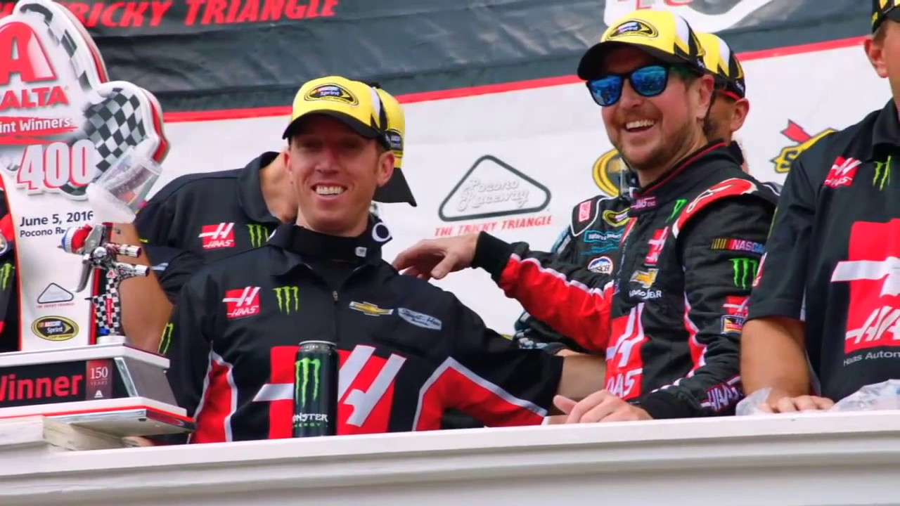 Shine On Me - The 2016 NASCAR Sprint Cup Series Music Video