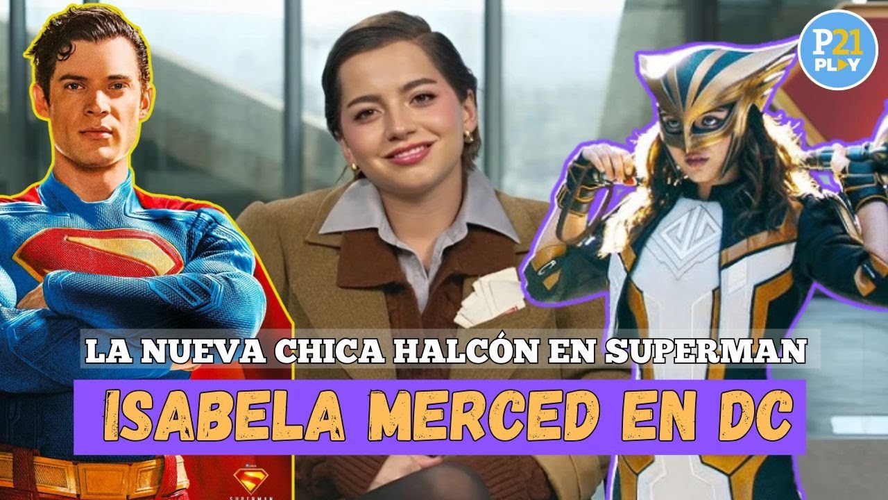 ISABELA MERCED habla de CINE PERUANO y su papel de Chica Halcón en SUPERMAN DE JAMES GUNN