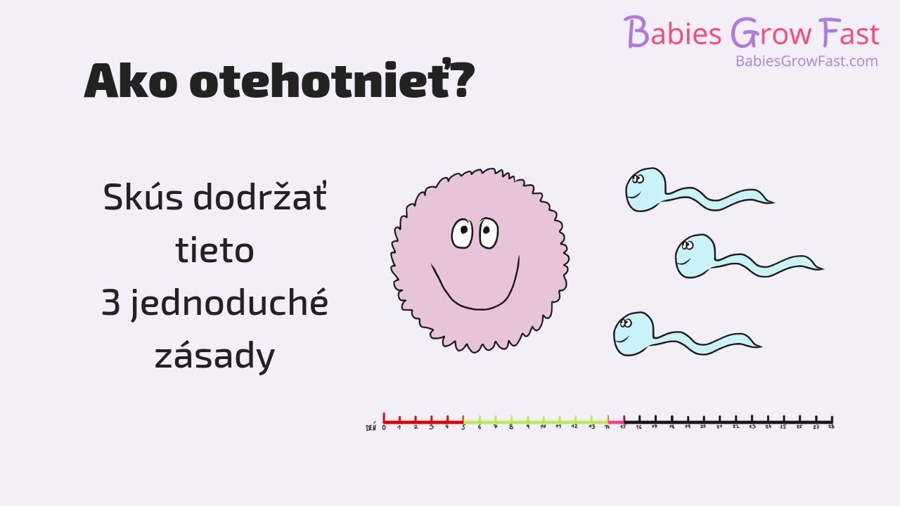 Ako otehotnieť? (RÝCHLO): 3 zásady, ktoré Ti pomôžu uvidieť tehotenský test s // skôr