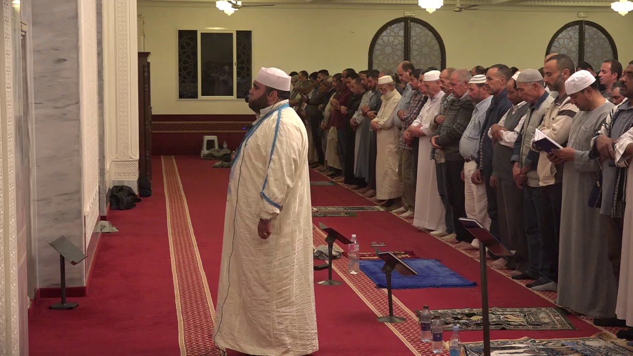سورة مريم برواية قالون للشيخ بلال بن محمود #تراويح_ليلة_13_رمضان_1440هـ