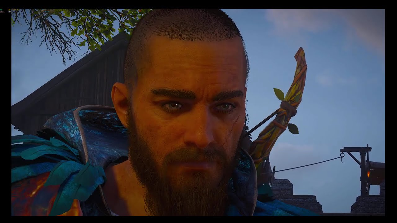 Assassin's Creed Valhalla rtx 5080 parte 21