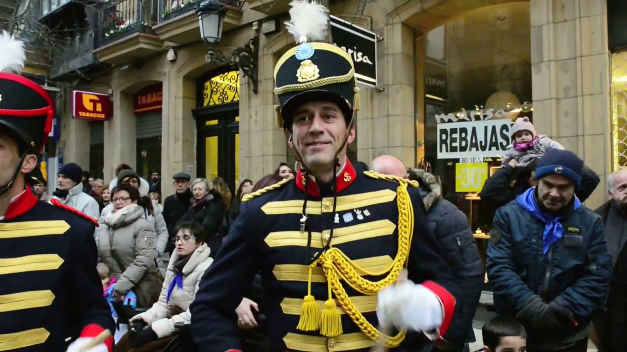 Iriyarena Tamborrada Peña Anastasio Calle Elcano 2017