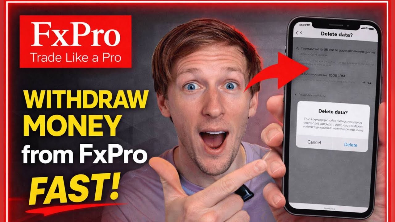 How to Withdraw Money from FxPro?