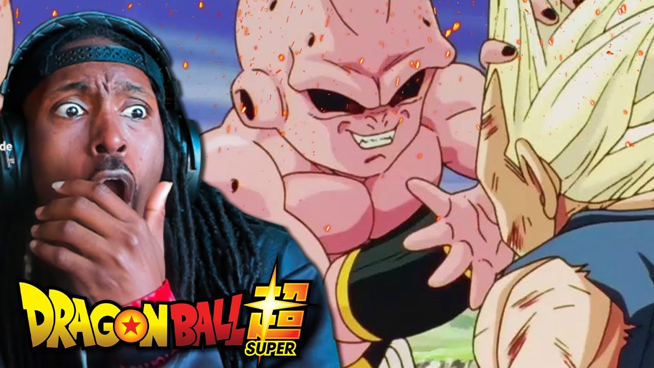 NON DRAGON BALL FAN REACTS TO VEGETA VS KID BUU | Dragon Ball Z Reaction