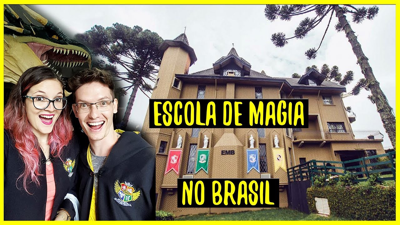 ESCOLA DE MAGIA E BRUXARIA DO BRASIL - EMB ⚡️