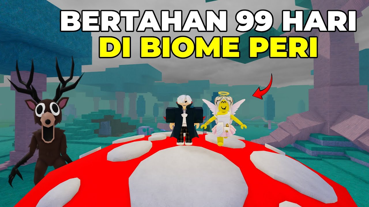 Aku Bertahan 99 Hari Cuma Di BIOME PERI!