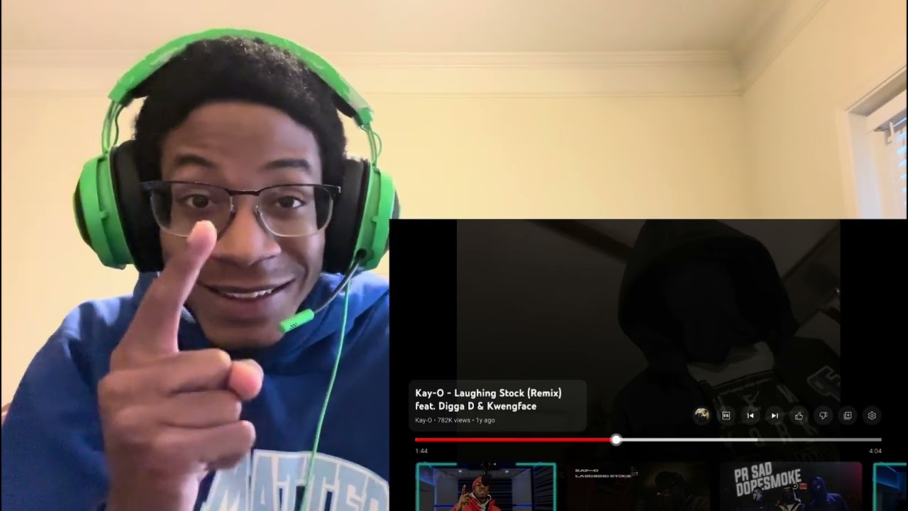 Kay-O - Laughing Stock ft Digga D & Kwengface REACTION!!!! TO VIOLENT 🤦🏾‍♂️❌