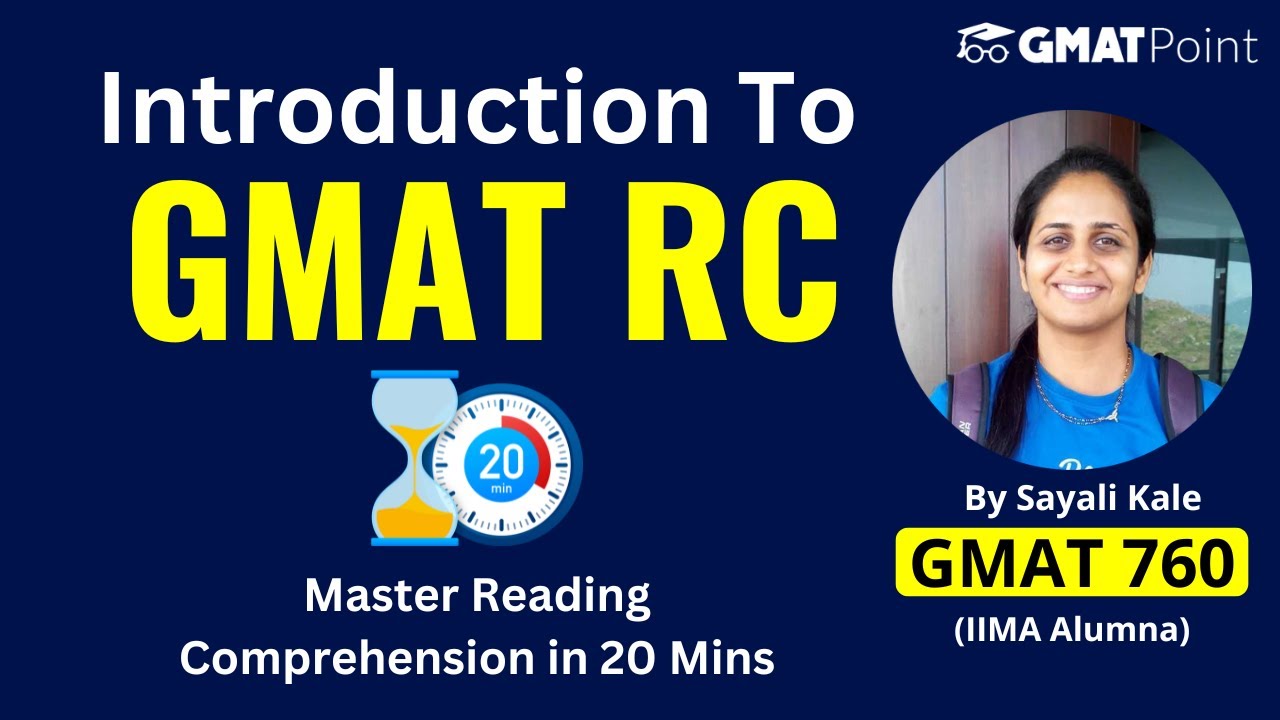 #1 Best Approach To GMAT Reading Comprehension | Strategies & Tips To Ace GMAT RCs