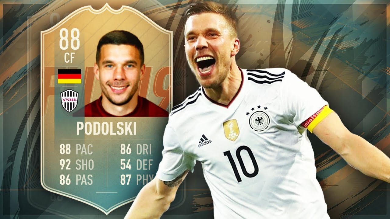 FLASHBACK PODOLSKI! IS HE WORTH IT THIS CLOSE TO TOTS? FIFA 19 ULTIMATE TEAM