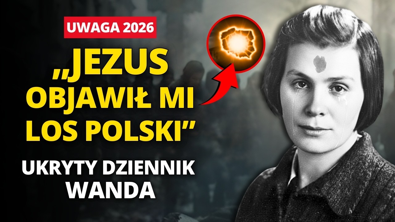 🔴ZACZNIE SIĘ W 2026! Wizje polskiej stygmatyczki: Co czeka Polskę? | Wanda Boniszewska