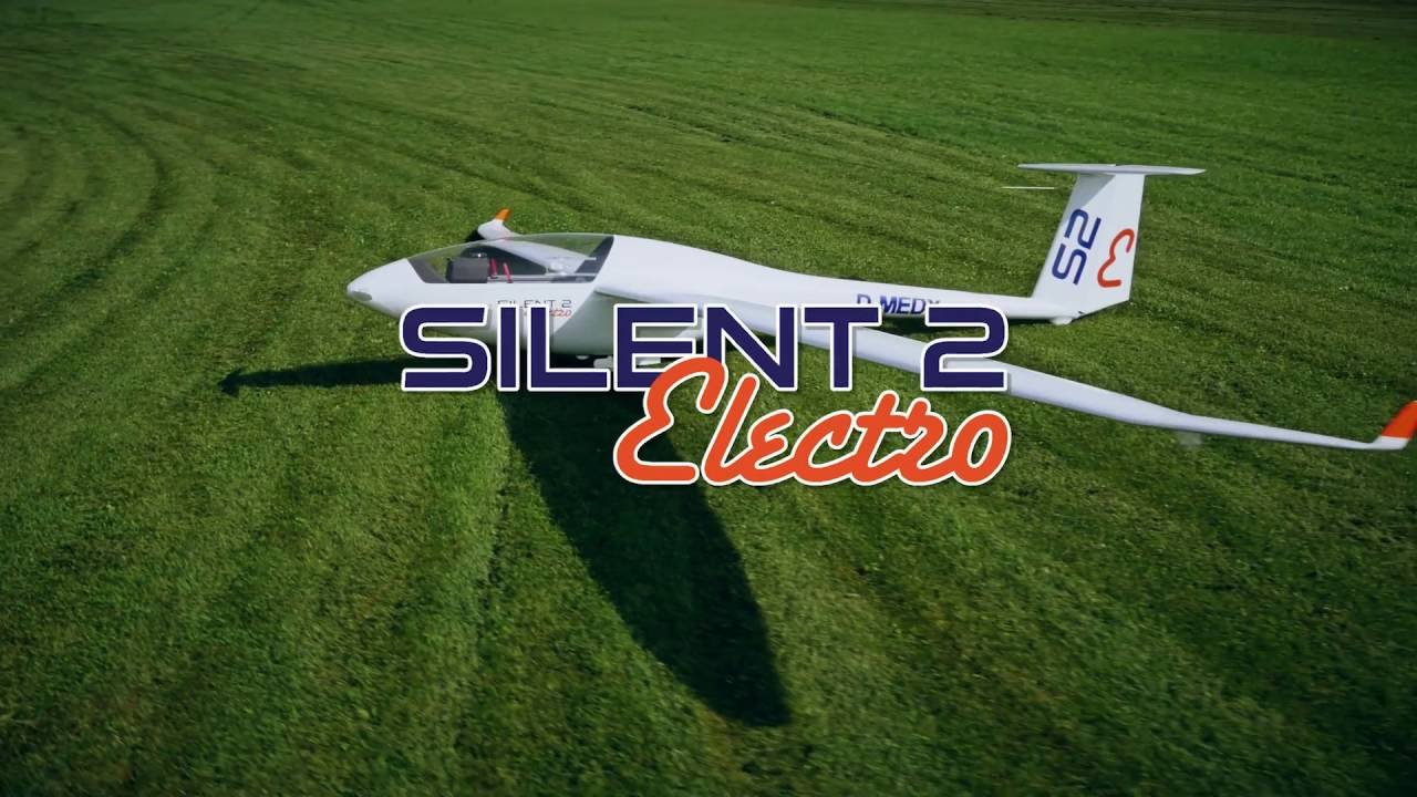 Silent 2 Electro: Promotion video of electric powered gliding in an innovative glider
