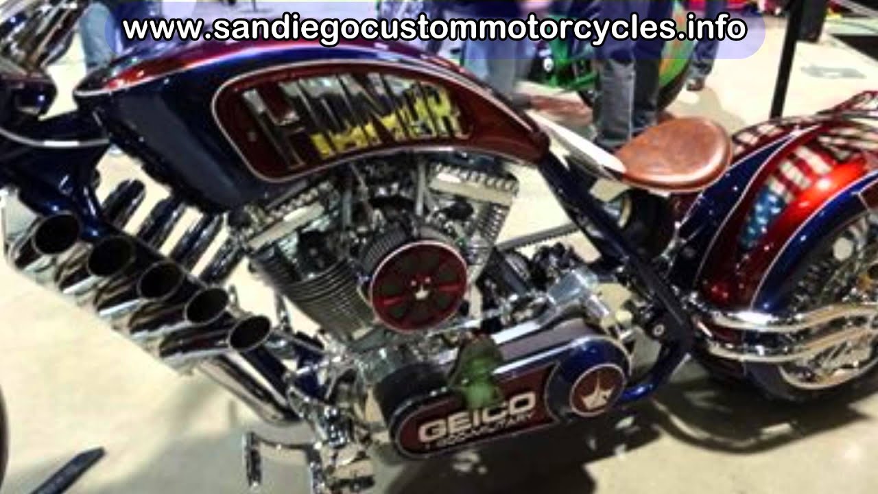 Military Tribute Motorcycles