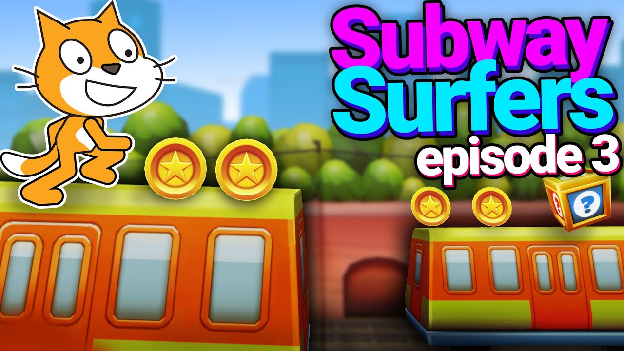Как создать Subway Surfers в Scratch — бонусы! (Эпизод 3)