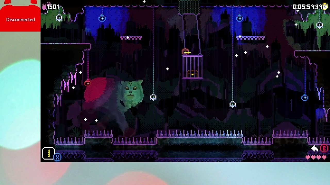 Animal Well Any% in Less Than 11 Minutes