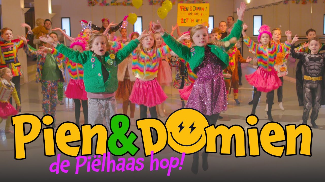 Pien & Domien - De Piëlhaas Hop