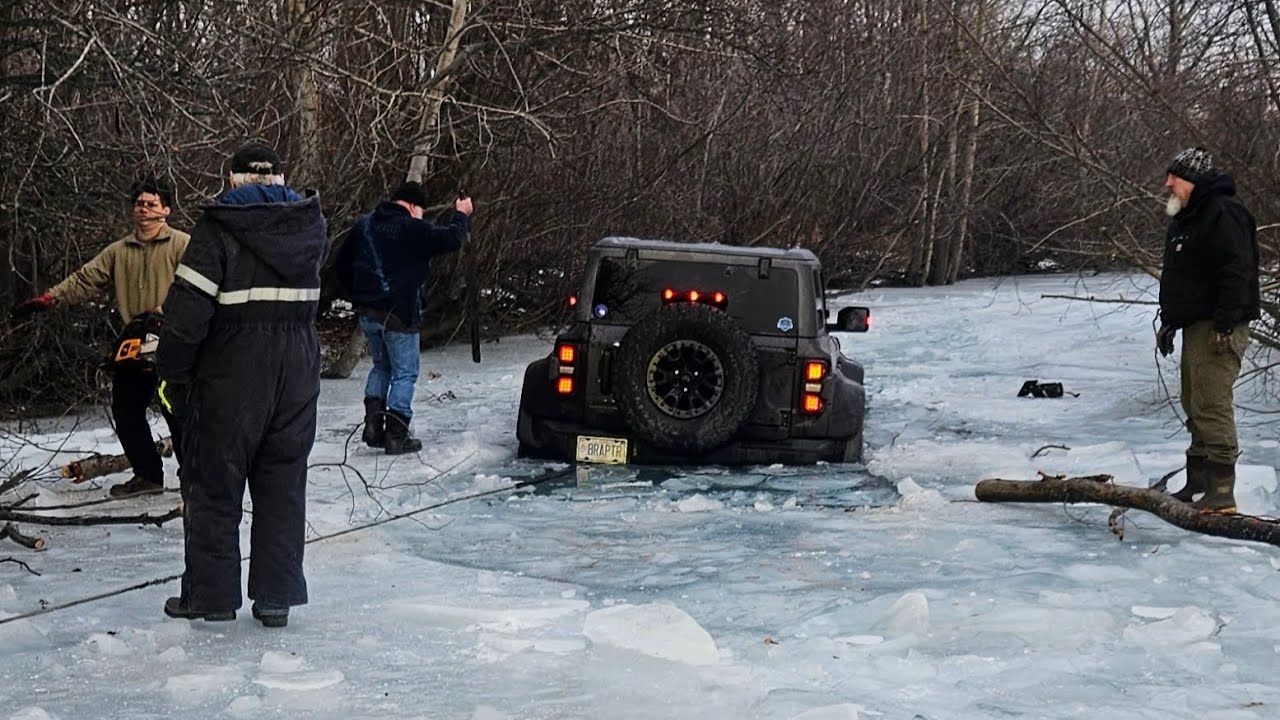 Bronco Rescue, The Movie! #Dirtroadcoalition #bronco #jeep #Toyota 