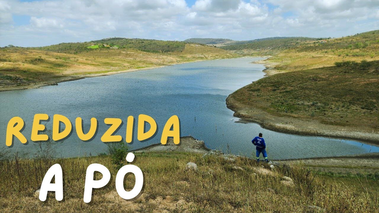De Gigante a Fantasma: A Crise Silenciosa que Seca a Terceira Maior Barragem de Pernambuco