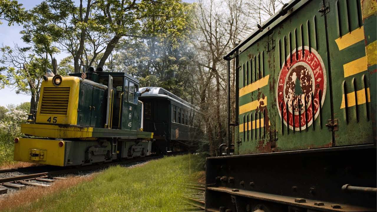 The Pine Creek Railroad in 2024