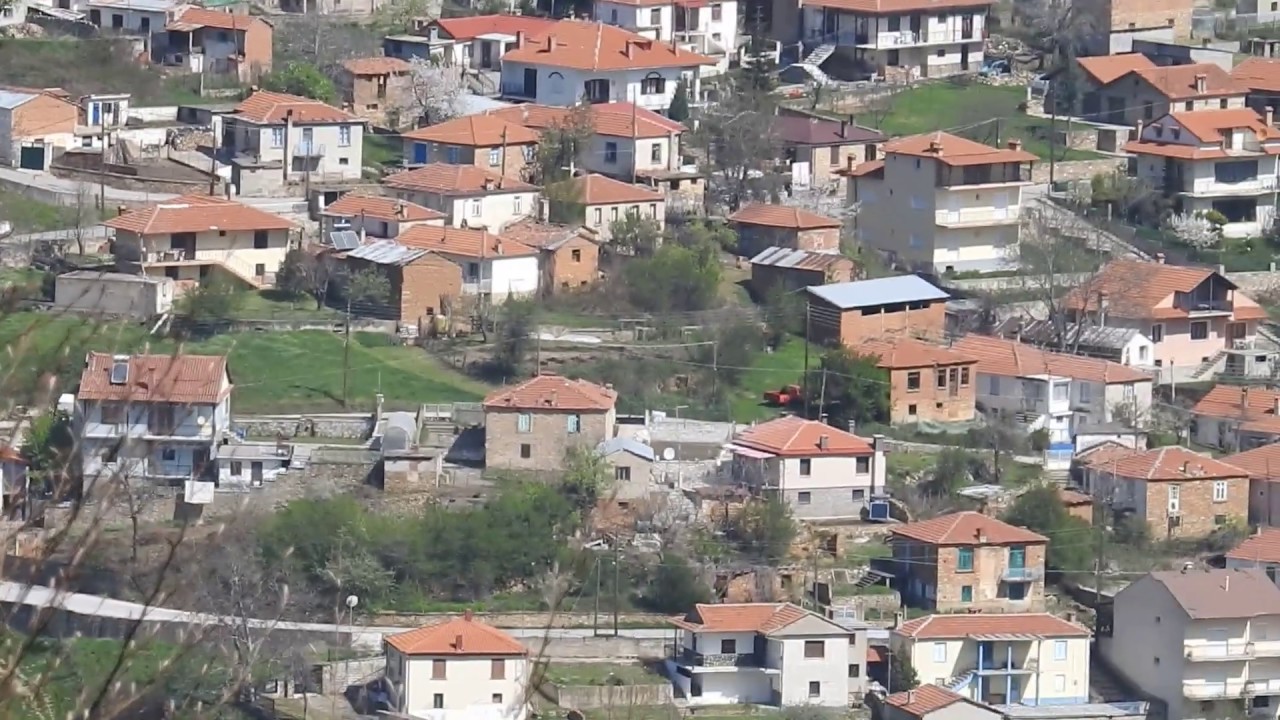 Η Δροσοπηγή Φλώρινας από τη Μπελκαμένη.